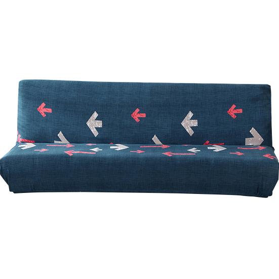 Sofa-Schutz, umweltfreundlich, rutschfest, Spannbettlaken-Typ, langlebig, universell, armlos, elastisch, Sofabezug für armlose Sofas