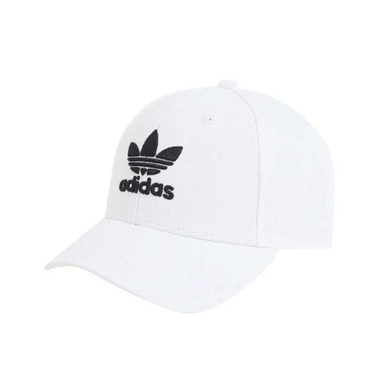 Adidas Originals Adicolor Baumwoll-Baseballkappen Unisex Weiß Adidas FJ2544