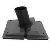 HVAC Wall Penetration Line Set Cover Kit Split AC Wall Cover for Indoor Outdoor   Conditioner Systems 2.36in Pipe Inner Diameter