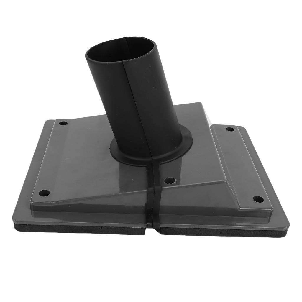 HVAC Wall Penetration Line Set Cover Kit Split AC Wall Cover for Indoor Outdoor   Conditioner Systems 2.36in Pipe Inner Diameter