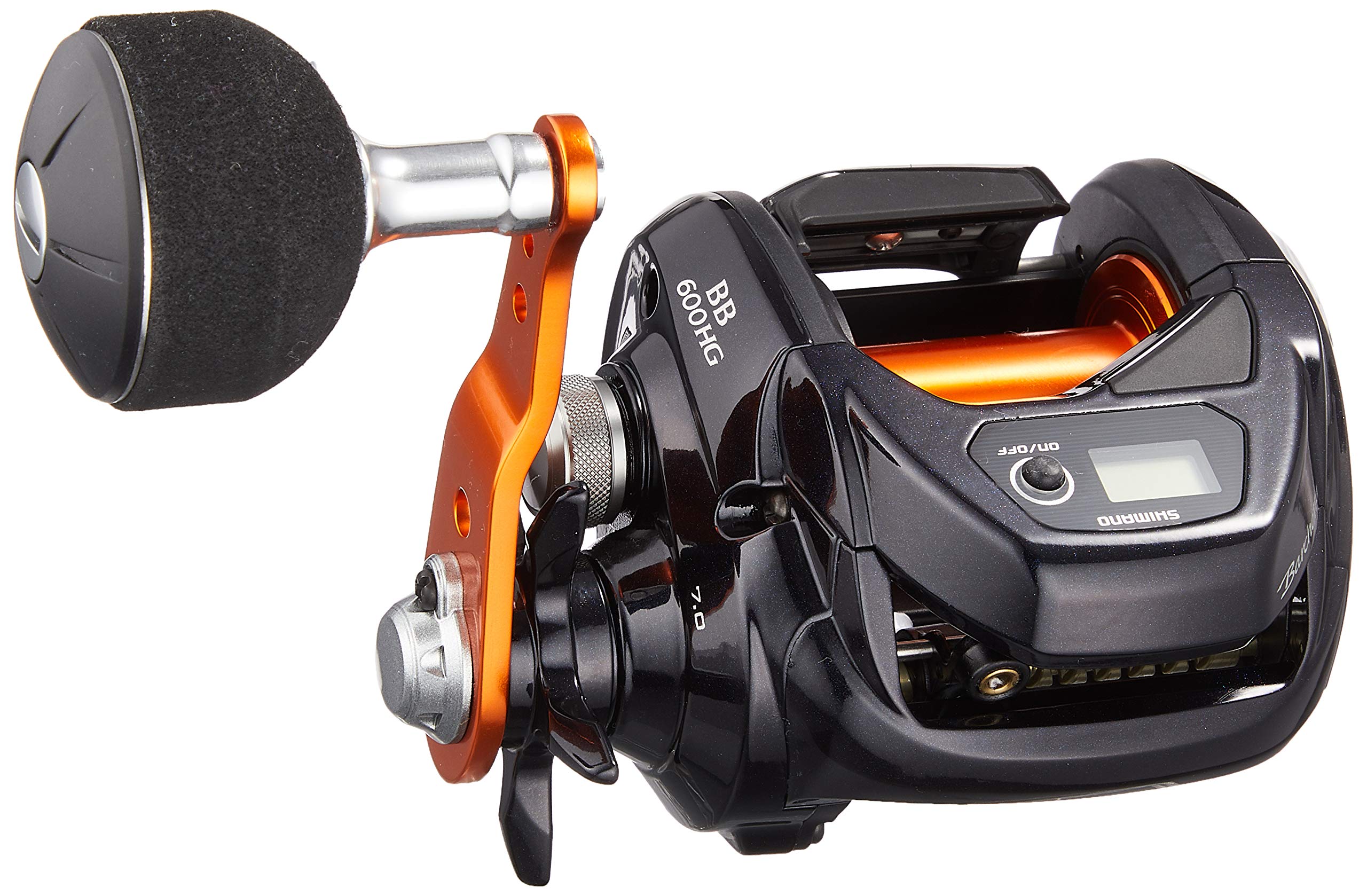 

Shimano 17 Barchetta BB 600HG Baitcasting Holds 200m of PE Line Metal Squid Boat Horse (SHIMANO) Double-Axis Reel, Right-Handed, No. 3, Jigs, Ajing, чёрный