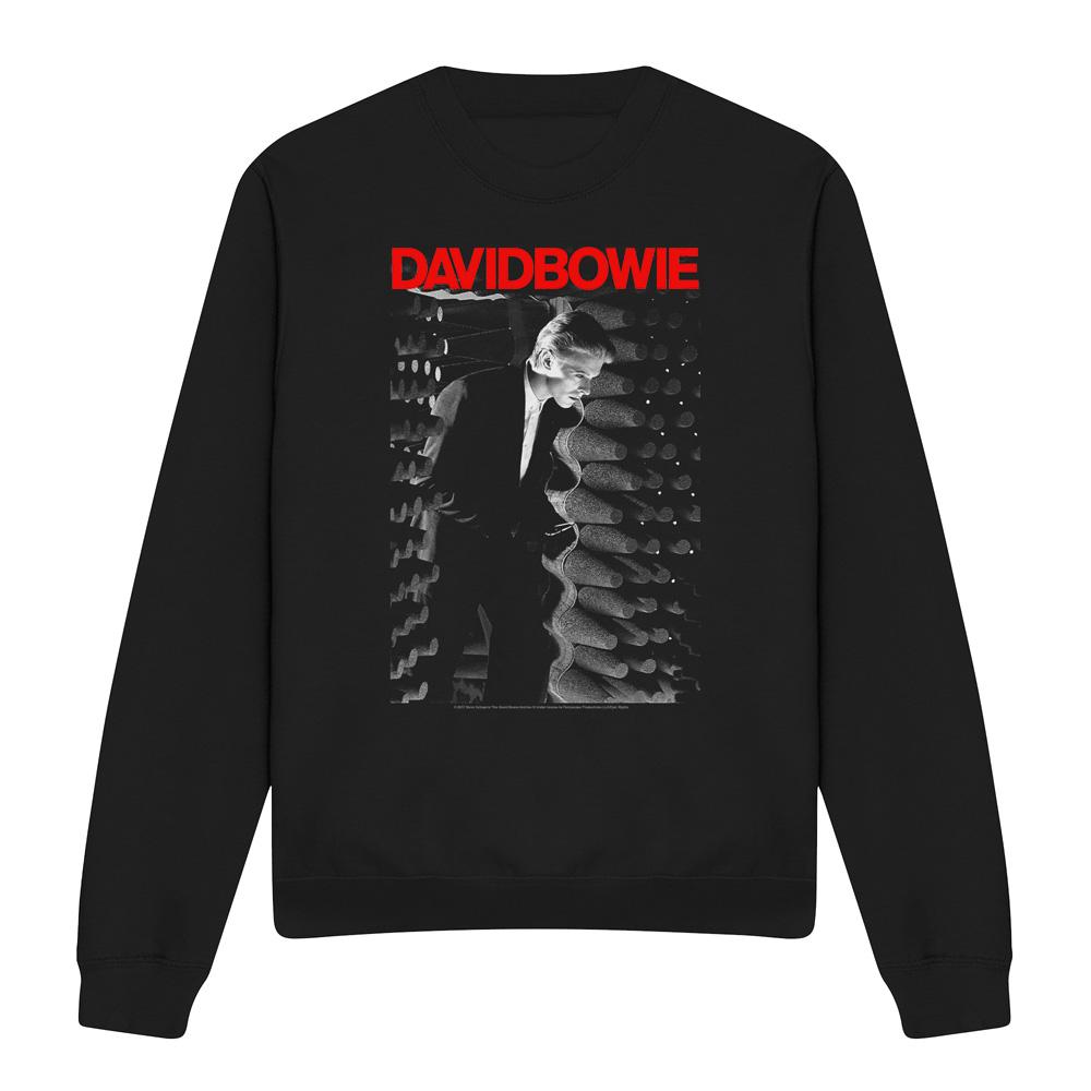 David Bowie Unisexová mikina pro dospělé Station to Station