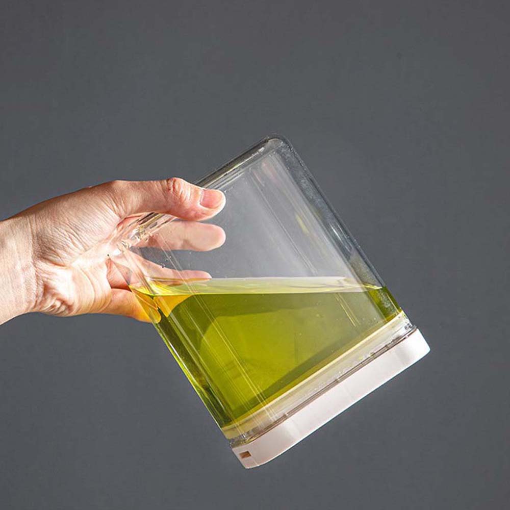 Kunststoff Lebensmittelbehälter Verschlussdeckel Getreidelagerung Transparent Aufbewahrungsbox Lebensmittelaufbewahrungsbehälter Versiegelte Dosen Lagertank