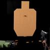 10pcs Paper Targets for Shooting Hunting Practice Shooting Practice Accessory