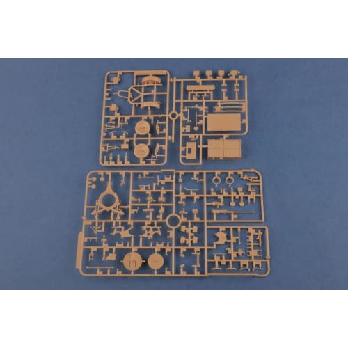 Hobby Boss 1/35 Scale German Flakpanzer I with Armor Trailer Plastic Model Kit 80147