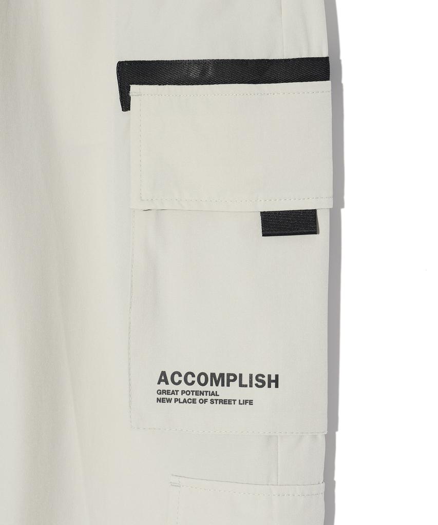 BUNKERBUSTER Wide Double Cargo Pants Light Beige (Mp2Pu365-004)
