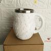 New Owl Coffee Cup Creative 3D Hedwig Original Stainless Steel Resin Mugs