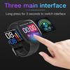 SX10 Smart Watch Heart Rate Monitor Waterproof Long Standby Bluetooth 5.0 Fitness Tracker Smartwatch