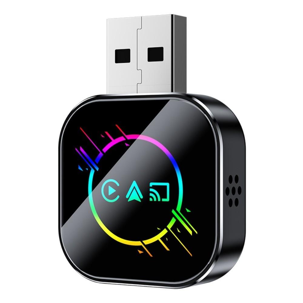 3 in 1 Wireless Carplay Adapter Plug & Play Bluetooth Auto Connect Mirror Link Adapter Wireless Connection WiFi Connection