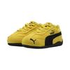 Puma Speedcat Comfortable Trendy Walking Shoes Baby Shoes Yellow Black 401700-15