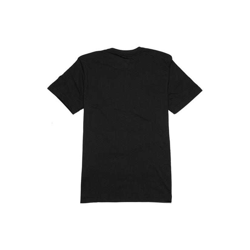 Nike T Shirts Men's Black Crew Neck Moderate Straight Fit 524306-014