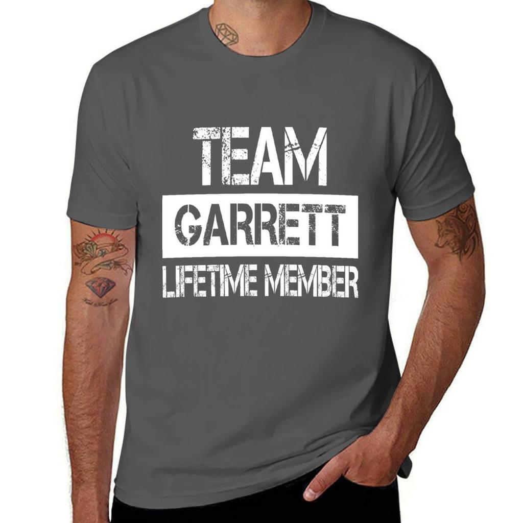 Garrett Name Garrett Lifetime Member TShirt Fashion Simple Casual Tee Shirt TShirt