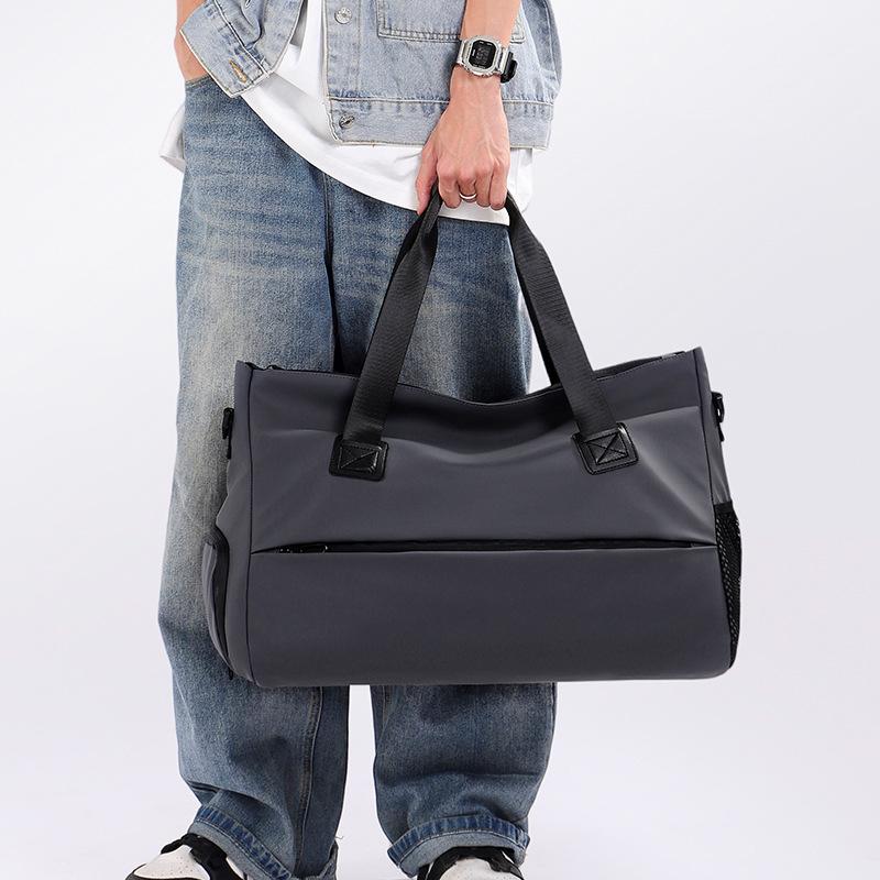 Wet and Dry Separation Belt Shoe Storage Fitness Bag Large Capacity Travel Bag Men's Business Portable Commuter Luggage Bag