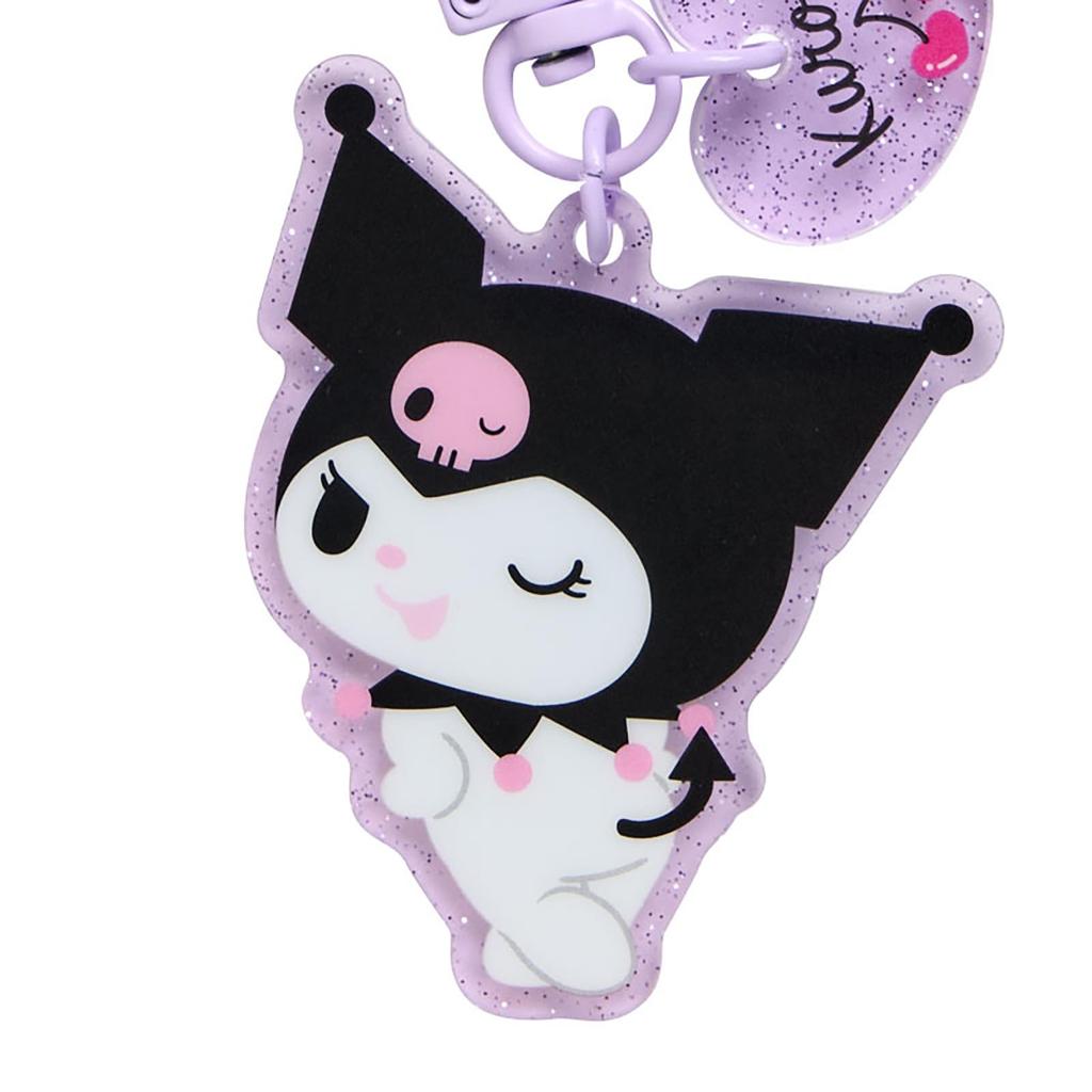 Sanrio Kuromi Mascot Keyring Hanger Keychain Strap 424897