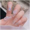 30Pcs/Bag of Camellia Manicure Jewelry Resin Drill Nail Decoration Symphony Three-Dimensional Flower Accessories