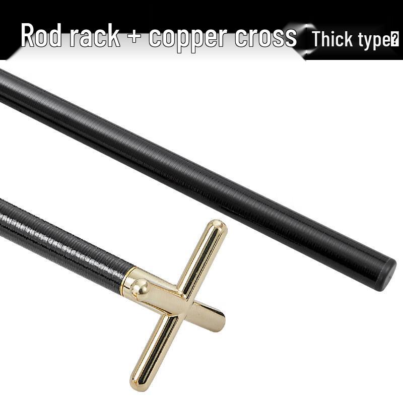 Billiard Cue Rest Stick with Cross Head