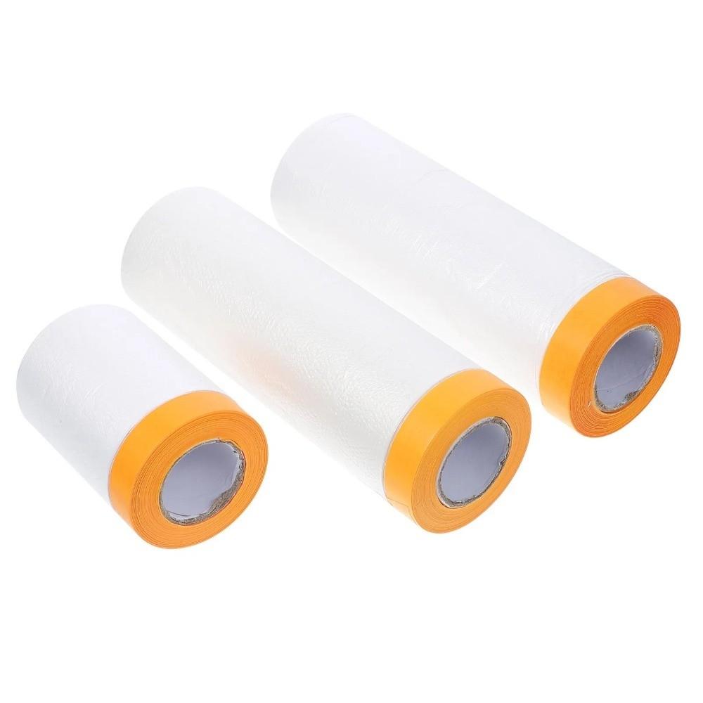 Transparent Self-adhesive Dustproof Film Disposable Waterproof Furniture Protection Film Thickened Moisture Proof