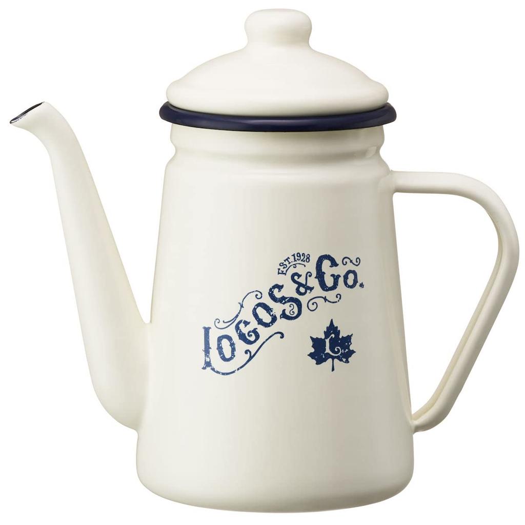 LOGOS Rayleigh Hollow Drip Kettle 81280042 1.1L