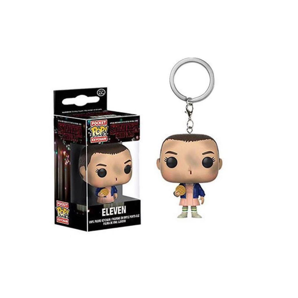 Stranger Things roztomilý klíčenka panenka na batoh taška přívěsek pro pár přívěsek klíčenky dárek