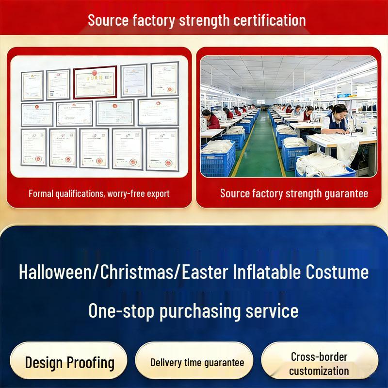 Cute Inflatable Mouse Costume for Halloween and Christmas - Adult Cosplay and Performance Outfit