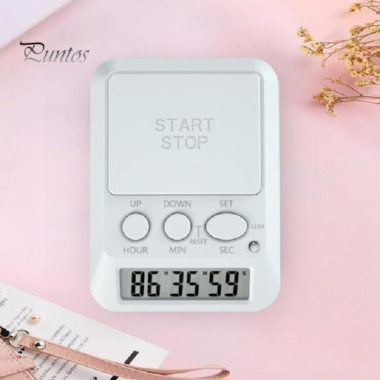 Learning Timer for Studying Countdown Date Timer Beep Light Timer Clock Multi-Function Electronic Clock Timers Cute Digital Timer for Gym Break Time