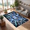 Bayern Munich Printed Flannel Area Rug Non Slip Soft Polyester Floor Carpet Indoor Decor Mat for Bedroom Living Room Sofa Game Room Home Decoration