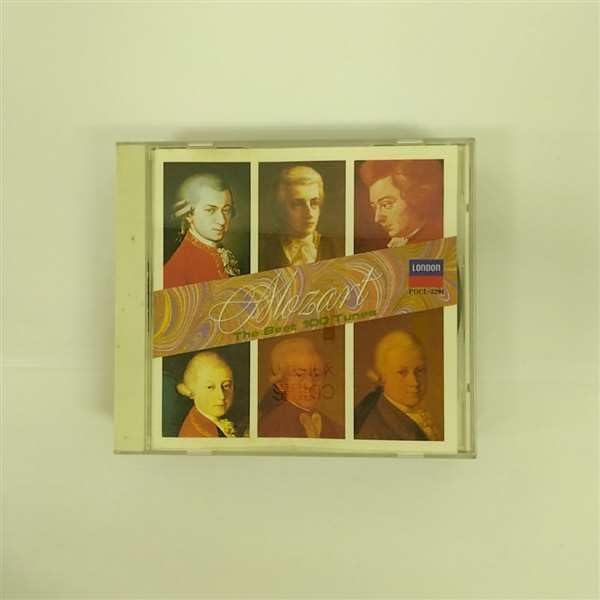 

CD VARIOUS - Mozart Catalog POCL2294 Japan ObiClassical Used