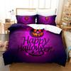 3D Print All Saints Day Halloween Comfortable Duvet Quilt Cover Pillowcase Bedding Set Children Bedroom Decoration Home Textile