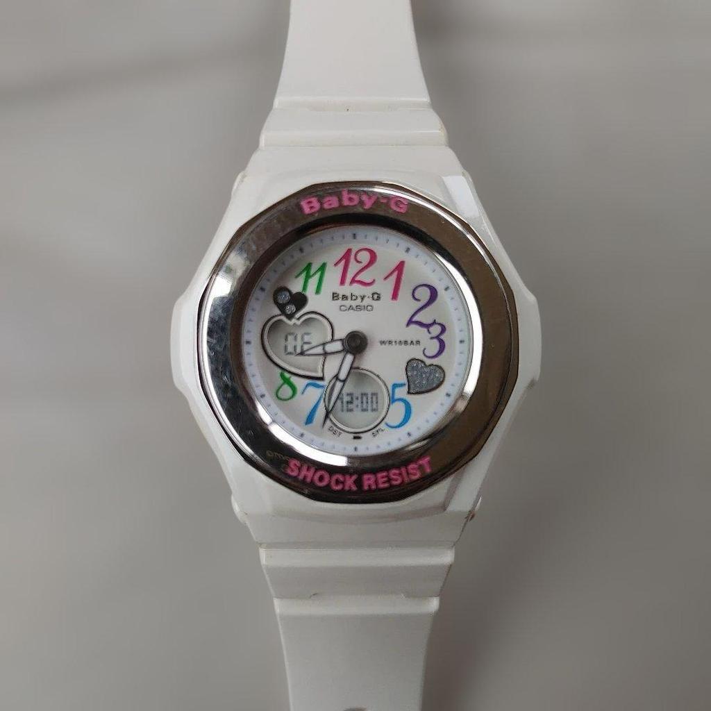 Used CASIO Baby-G Analog-Digital Women's Watch