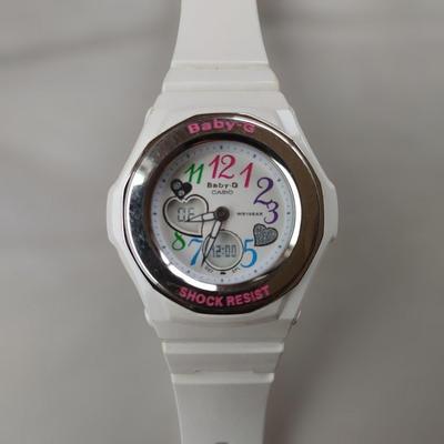 Used CASIO Baby-G Analog-Digital Women's Watch