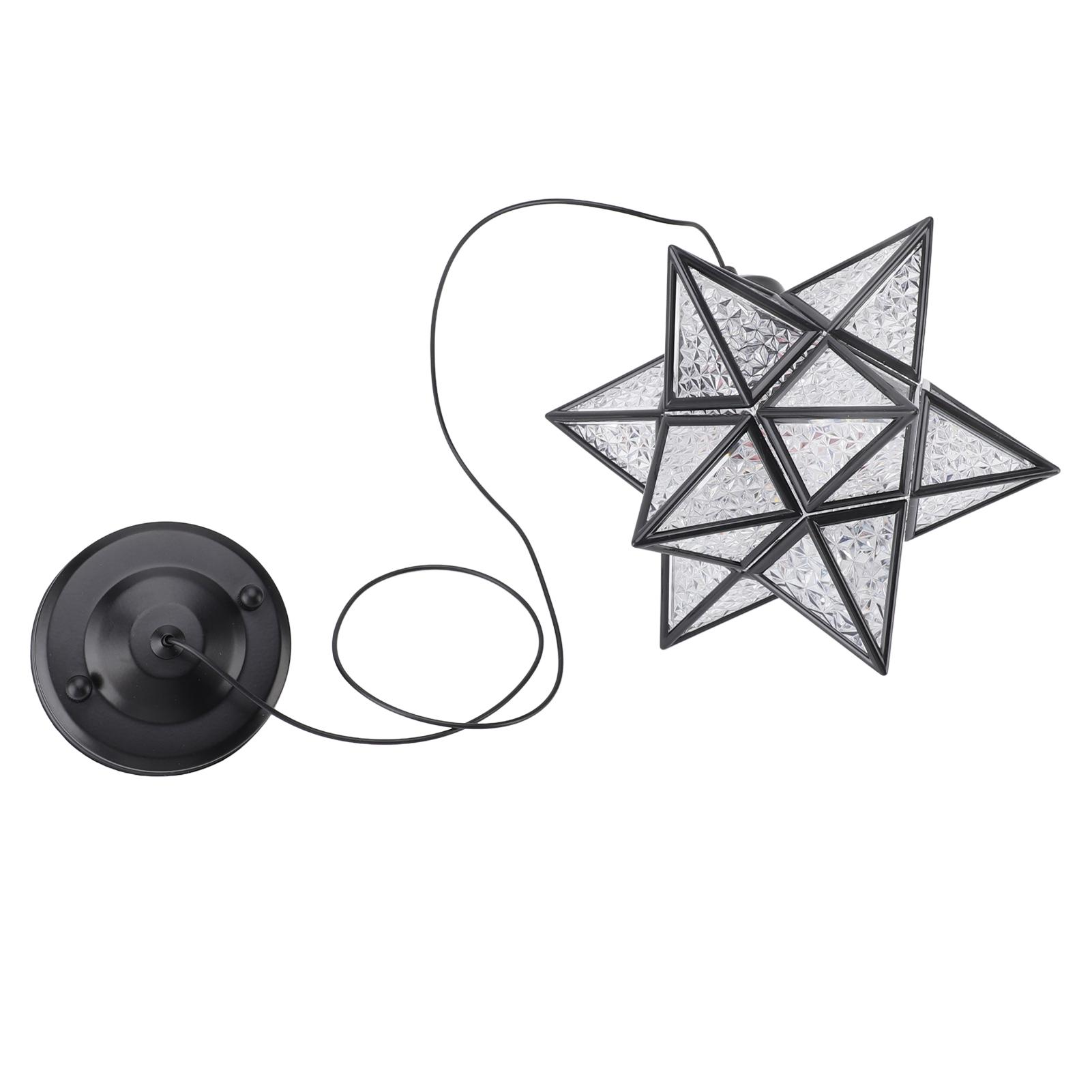 

Подвесной светильник 3 цветовых температуры светодиодная лампа E26 декоративный прозрачный абажур потолочный подвесной светильник для гостиной R Black