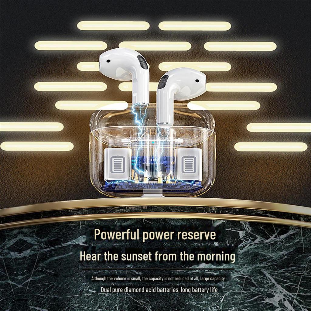 Pro4 A5 True Wireless Sports Bluetooth Headset: Generations 2-6, Large Electric Model