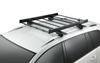 Carmate INNO Light Rack 95 Car Roof 95cm x Fits Compact Cars like the and Square Aero Base Reduces Wind Matte INT511BK Rack, Lightweight, 119cm,