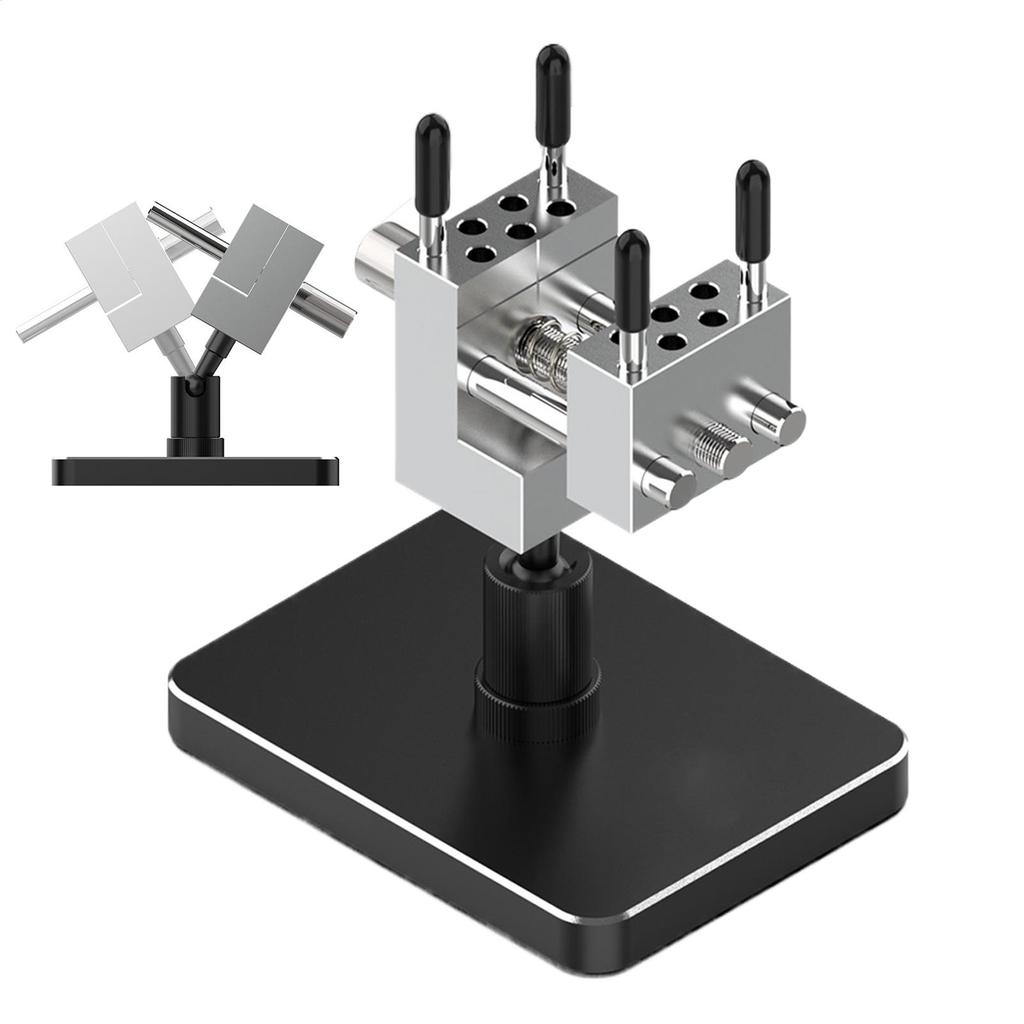 2 in 1 Mini Portable Table Vise Compact Adjustable Clamp for Modeling Hobby DIY Precision Tool Accessories