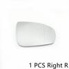 Exterior Rearview Mirror Lens White Glass With Heated Left Right For Mercedes Benz CLS C219 W219 CLS280 300 320 350 2008-2010