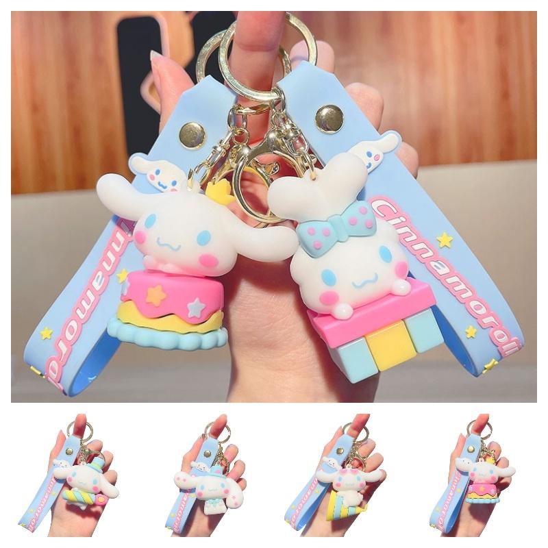 Cute Pvc Cartoon Keychain Party Gift Wholesale Jg-974