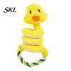 Boredom Buster Pet Supplies Plush Crinkle Dog Toy, Tug of War Interactive Toy with Play Toys Rope Loop, Stuffed Animal Chew for Medium Large