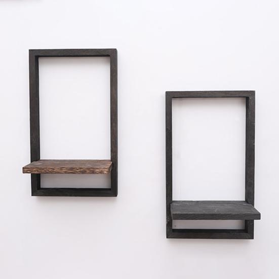 1/2Pcs Wall Plant Shelf Space Saving Plant Display Rack Strong Load-bearing Easy Assembly Indoor Plant Stand Wall Decor
