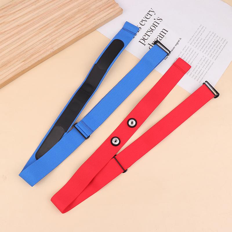 Pulseira de Substituição para Monitor de Frequência Cardíaca Compatível Com Polar Coospo Wahoo Tick Garmin Magene Sensor Banda Cinto Elástico Faixas de Peito