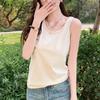 New Summer Styles Women's Spaghetti-Strap Tank Tops Women's Round-Neck Sleeveless Tops Women's Casual T-Shirts Women's Tank Top