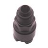 Universal Fuel Line EFI Adapter Fitting -6 AN Male To 1/4" Quick Disconnect Push