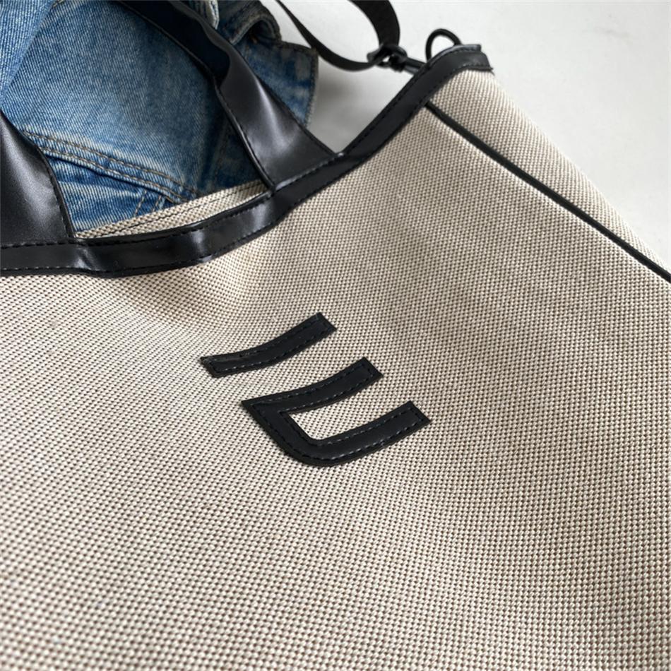 Высококачественная тканевая повседневная сумка-тоут большой емкости — фото 9