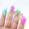 100Pcs/bag Novelty Mini Centipede Snake Gecko Insect Ring Model Toy Funny Halloween Children Fluorescent Effect Gadgets Toy Gift