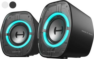 Edifier G1000 II Gaming PC Speakers with Sound Desktop Compact RGB Gaming Speakers Built-in Amplifier, High-Quality 2.0ch