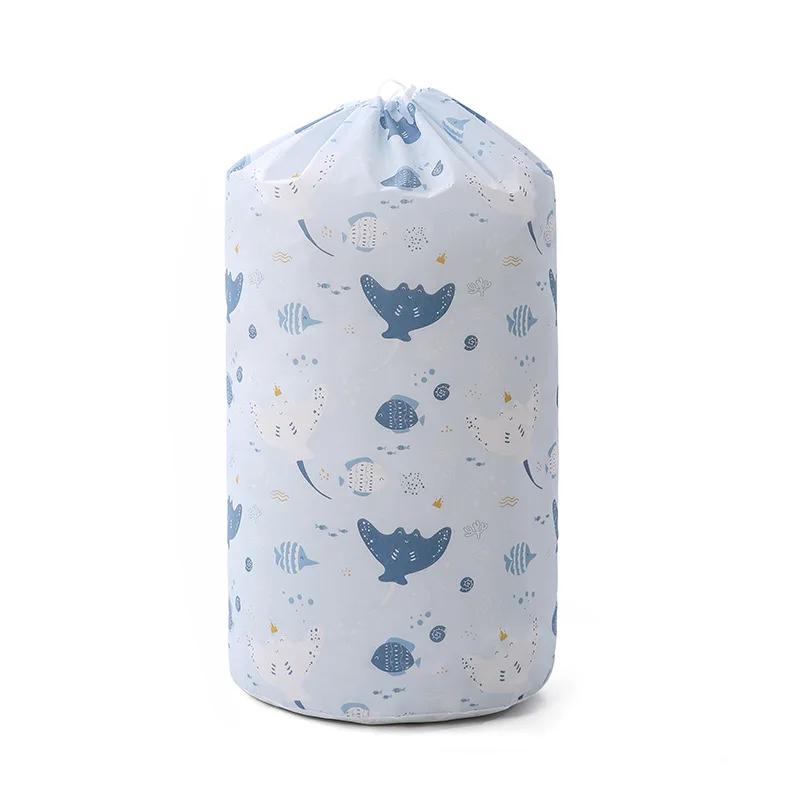Quilt Clothing Doll Toy Storage Bag Moisture Mould Proof Clothes Organizer Drawstring Bundle Mouth Moving Packaging Sorting Bags