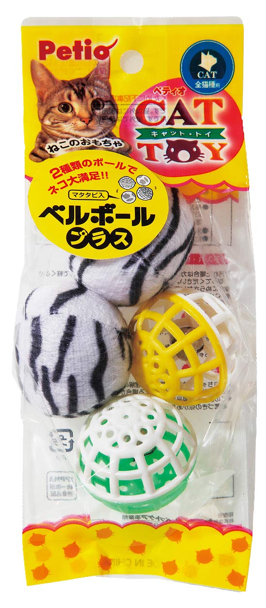 

Игрушка для кошек Bell Ball Plus