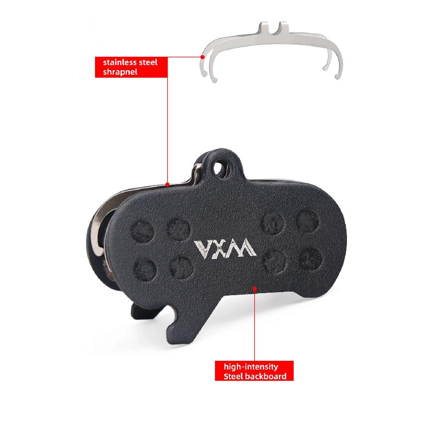 2 Pairs VXM Mountain Bike Disc Brake Pads for Sram Maven ULT/SLV/BRZ/BSE Hydraulic Caliper