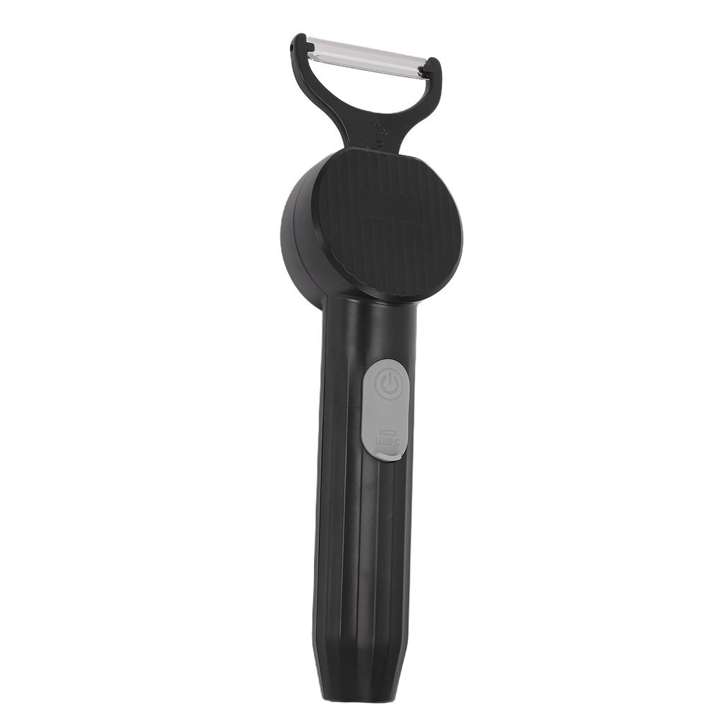 Electric Potato Peeler Handheld Electric Vegetables and Fruit Peeler 3 in 1 Set USB Re able Kitchen Gadgets