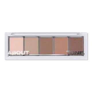 ABOUT_TONE Return To Basic Shadow Palette Soft Matte Everyday Eyeshadow 9g