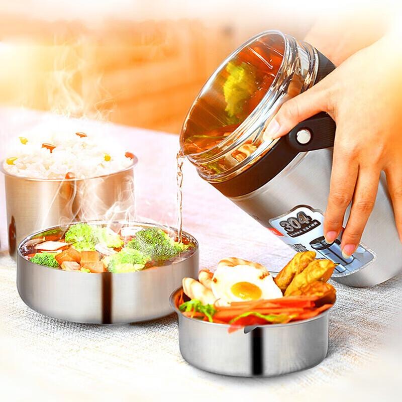 Supor High Soup Series Stainless Steel Insulated Pot